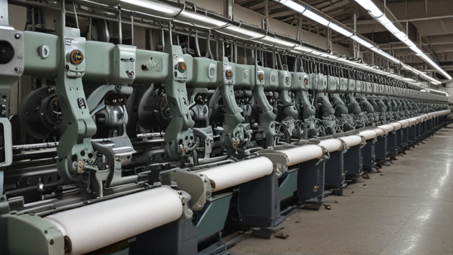 second hand textile machinery