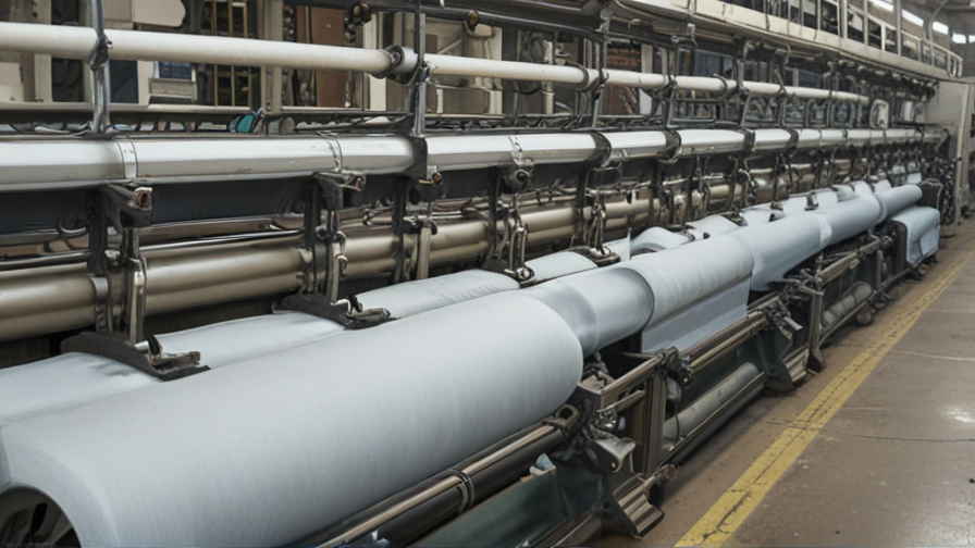 second hand textile machinery