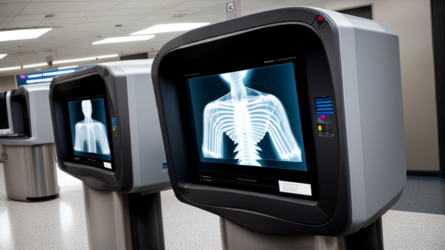 security x ray scanner