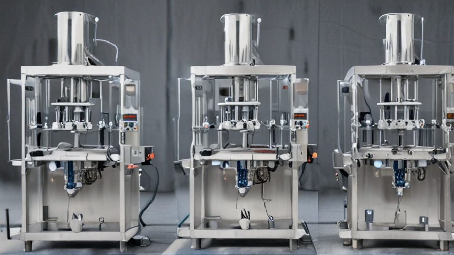 semi auto filling machine