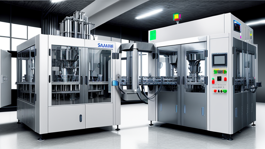 semi automatic filling machine