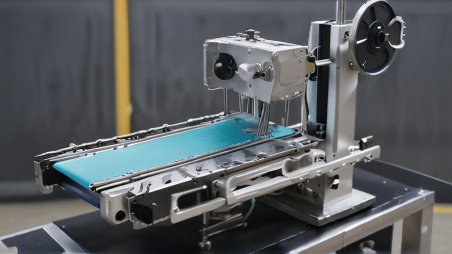 semi automatic labelling machine