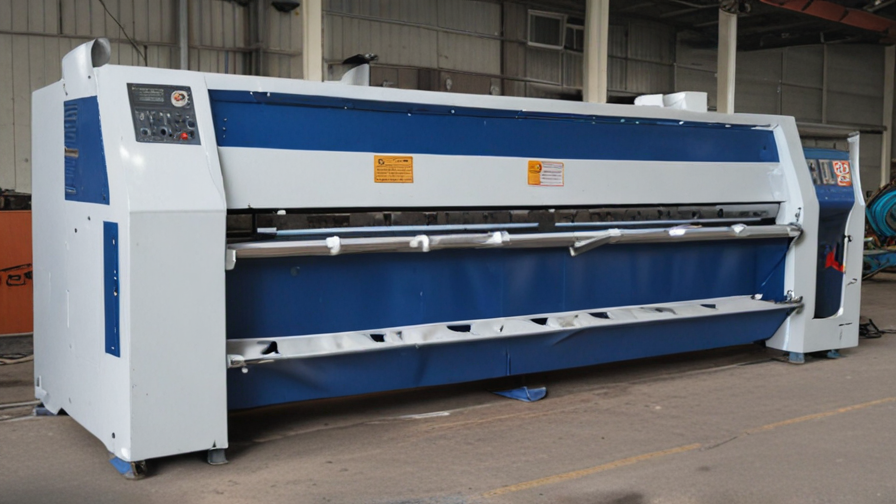 shearing cutting machine