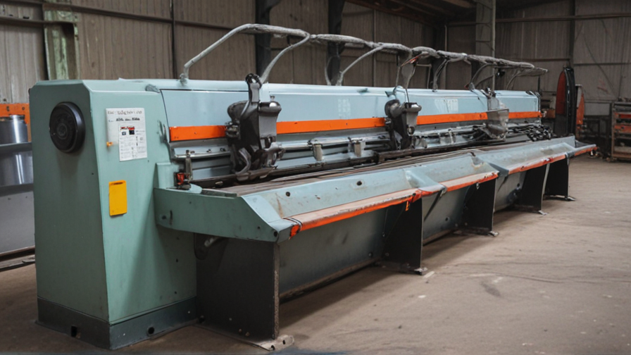 shearing cutting machine