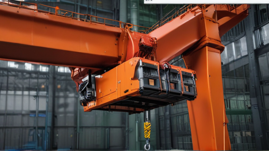 sheaves on a crane
