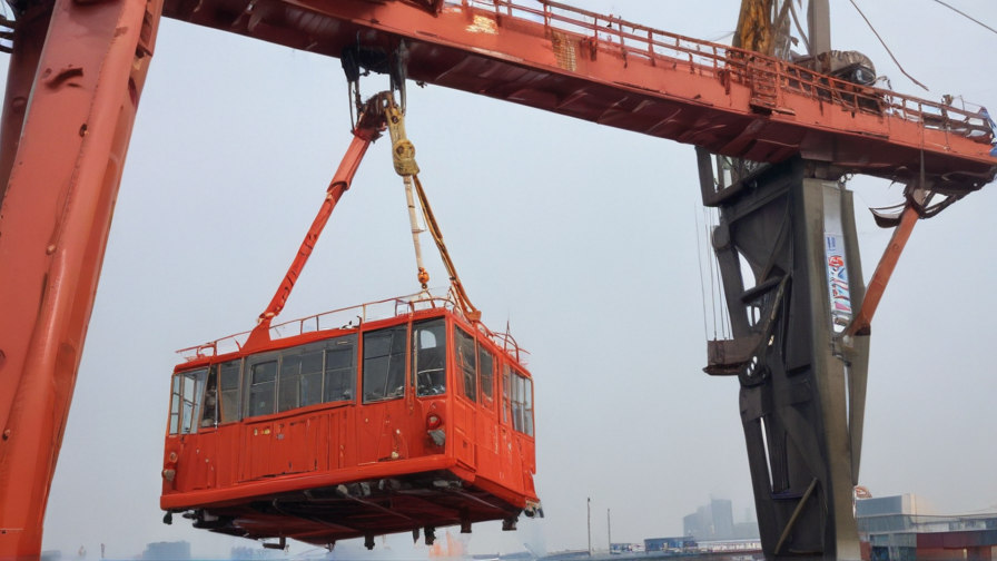 sheaves on a crane