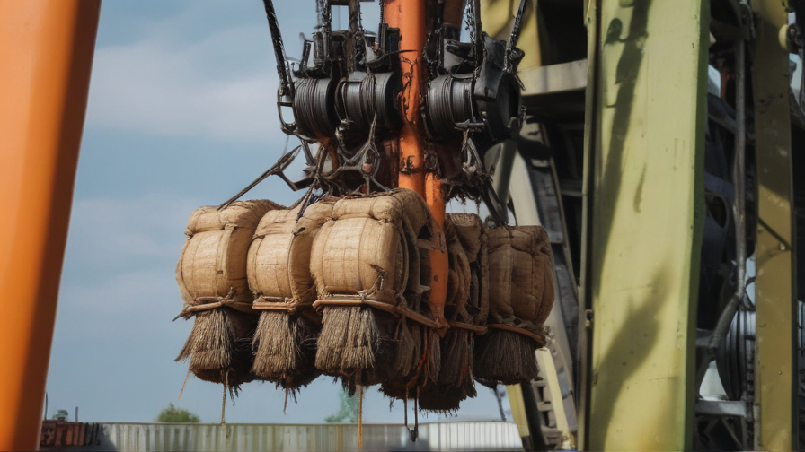 sheaves on a crane