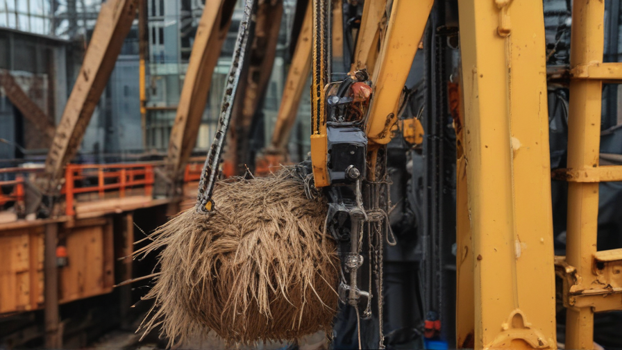 sheaves on a crane