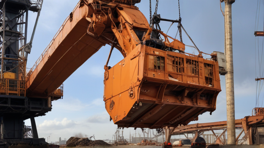 sheaves on a crane