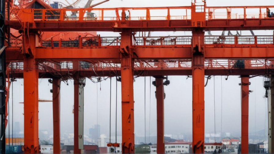sheaves on a crane