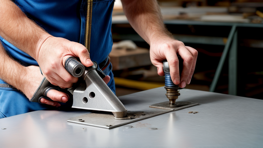 sheet metal riveting