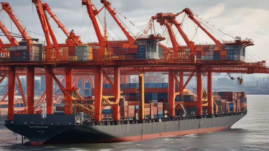 ship to shore container cranes