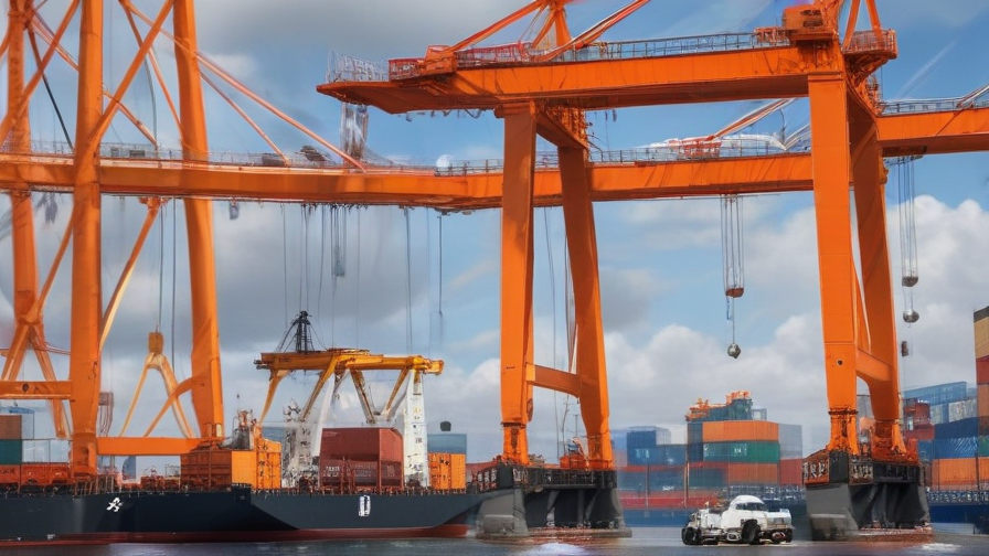 ship to shore container cranes