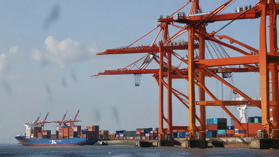 ship to shore container cranes