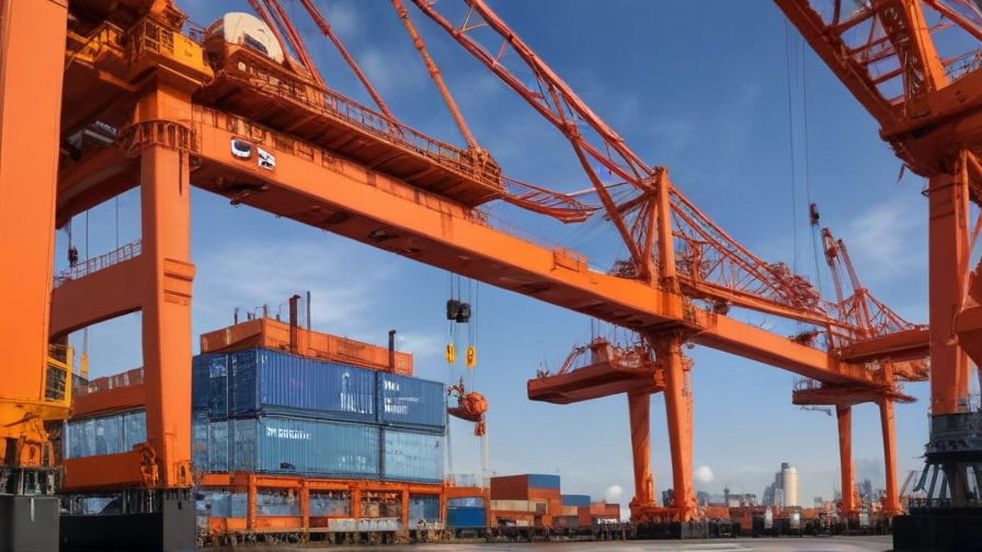 ship to shore container cranes