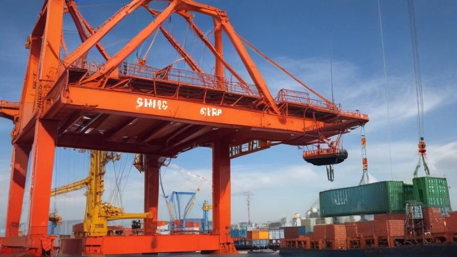 ship to shore container cranes
