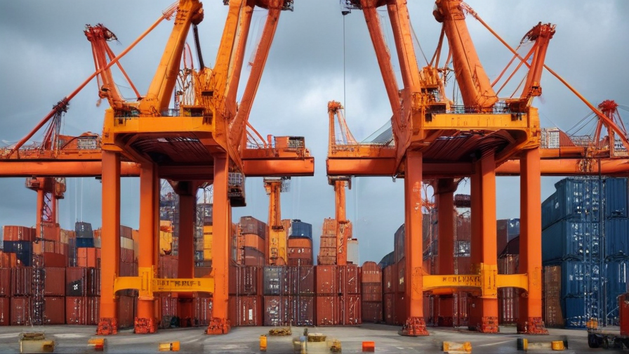 ship to shore container cranes