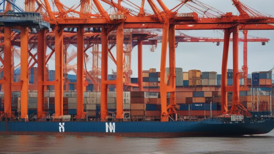 ship to shore container cranes