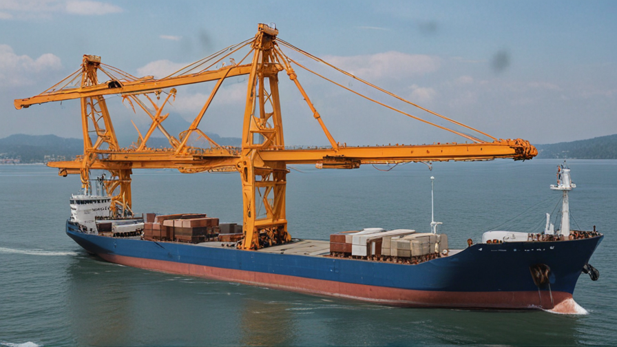 ship to shore crane