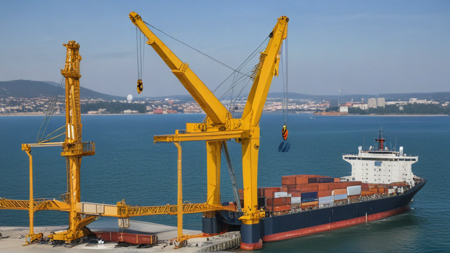 ship to shore crane