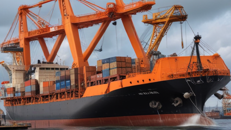 ship to shore cranes
