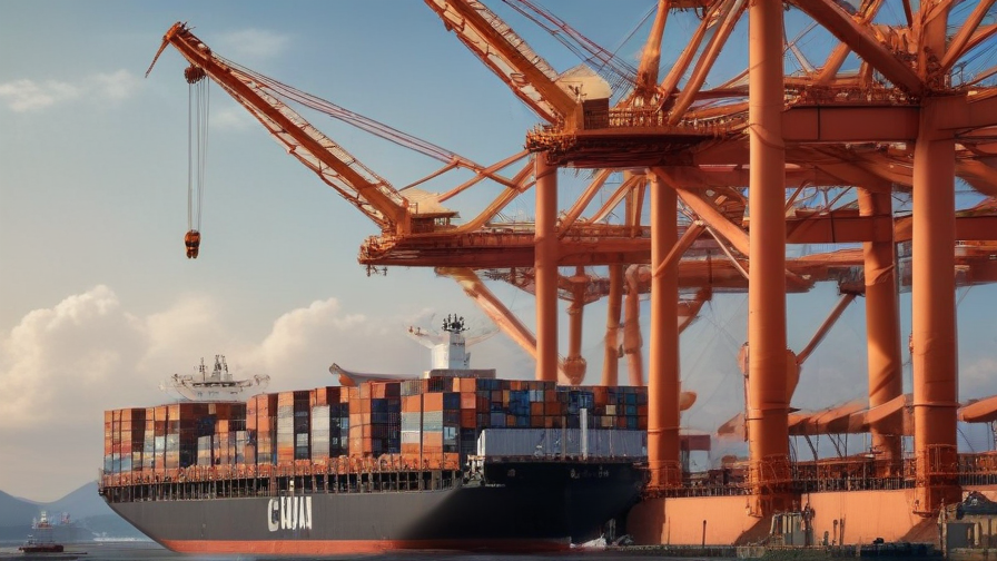 ship to shore cranes
