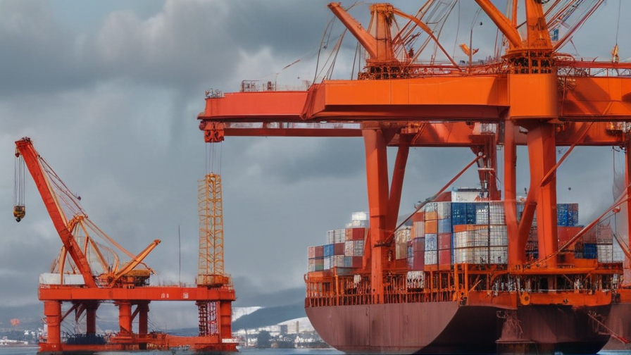 ship to shore cranes