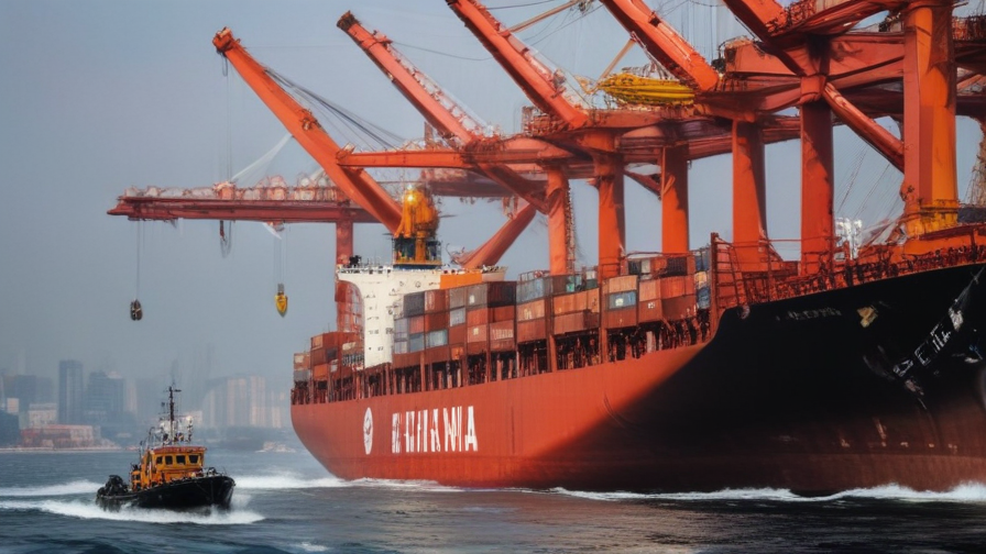ship to shore cranes