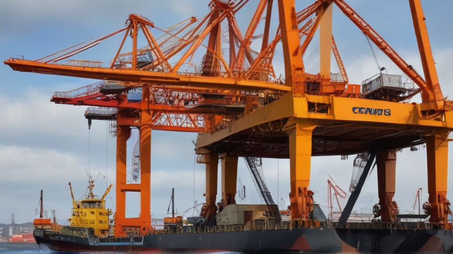 ship to shore cranes