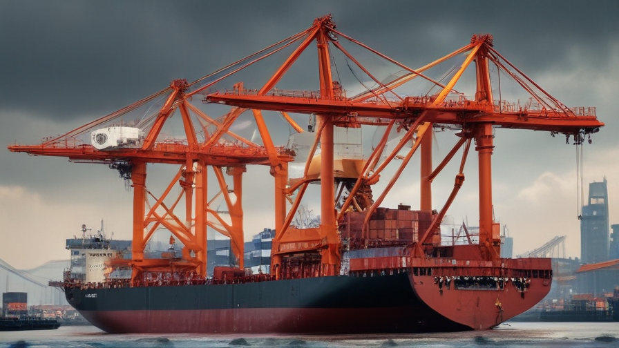 ship to shore cranes