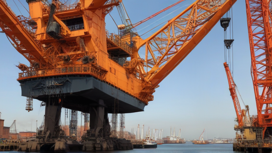 ship to shore cranes