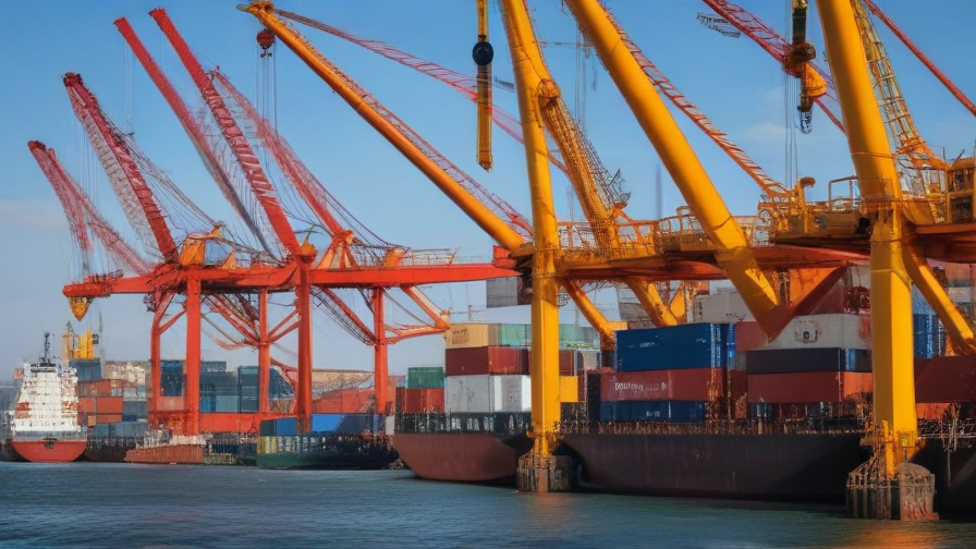 ship to shore cranes