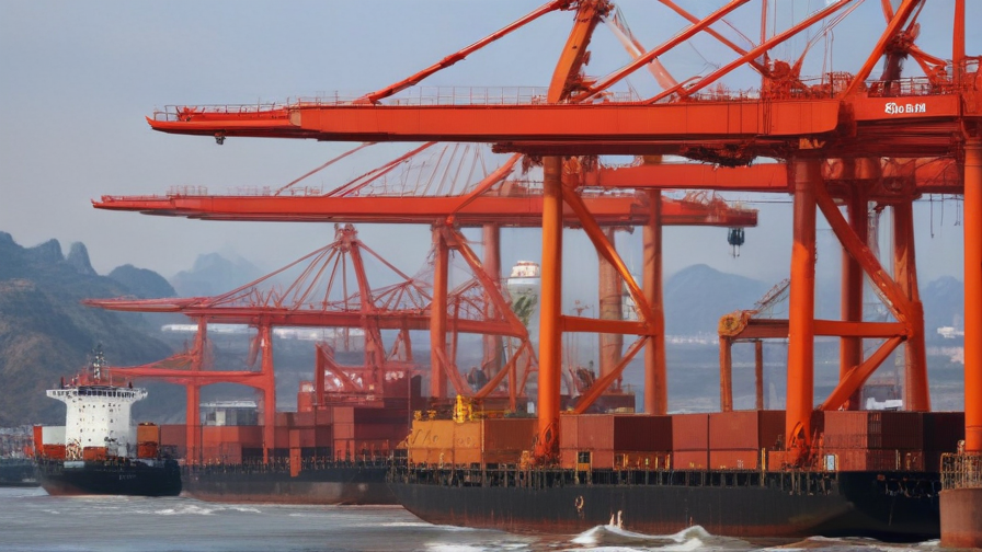 ship to shore cranes