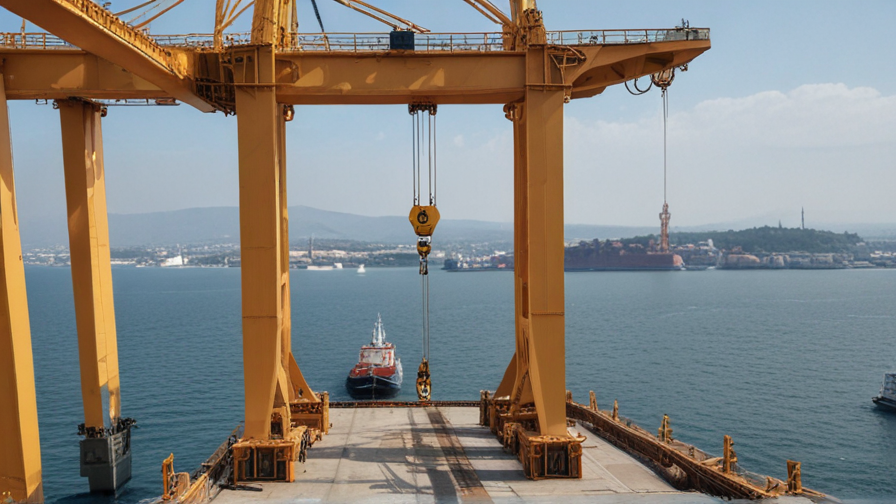 ship to shore cranes