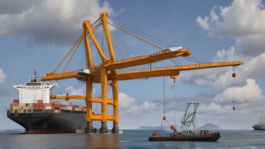 ship to shore cranes