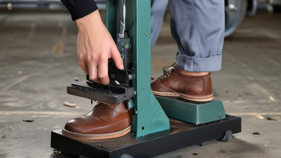 shoe pressing machine