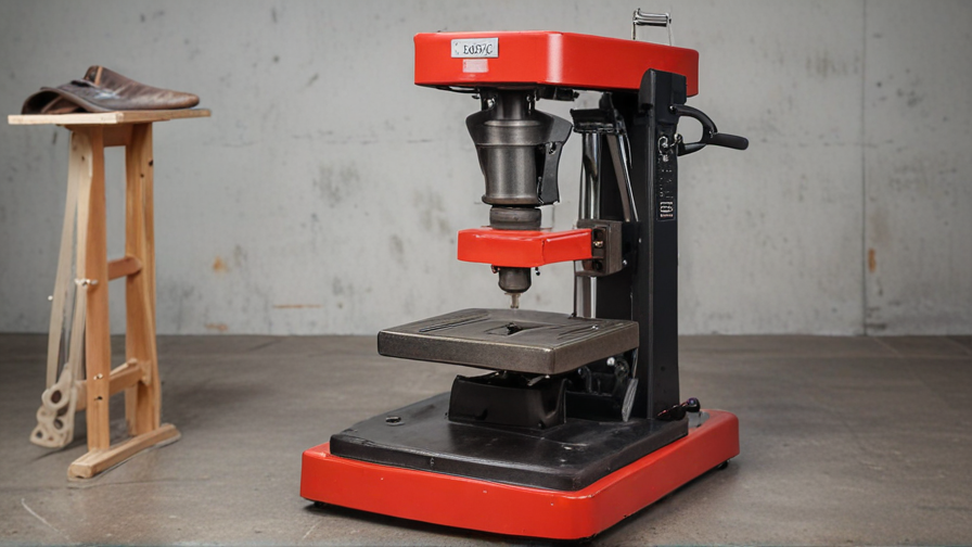 shoe pressing machine