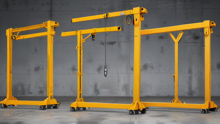 shop cranes