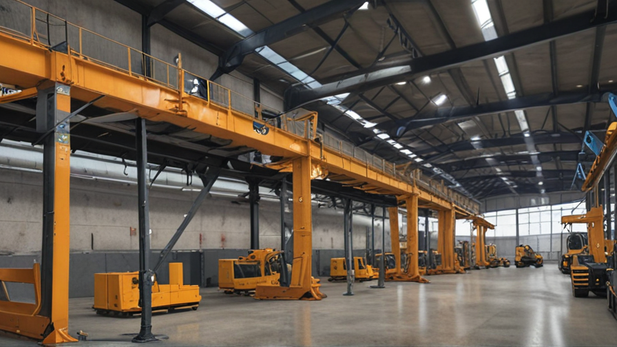 shop cranes