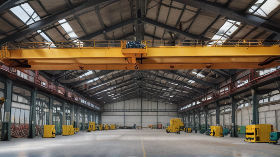 shop overhead crane