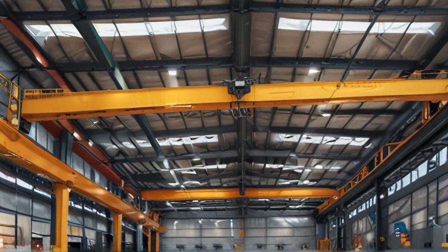 shop overhead crane