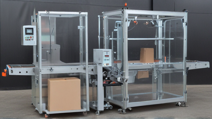 shrink film packaging machine