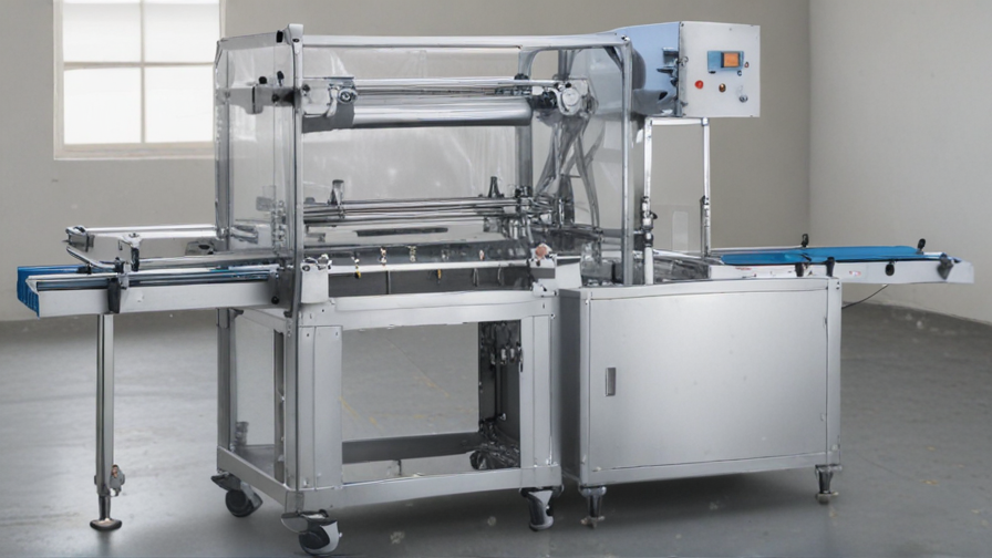 shrink wrap packaging machine