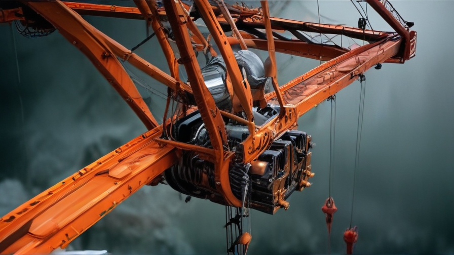 single girder cranes