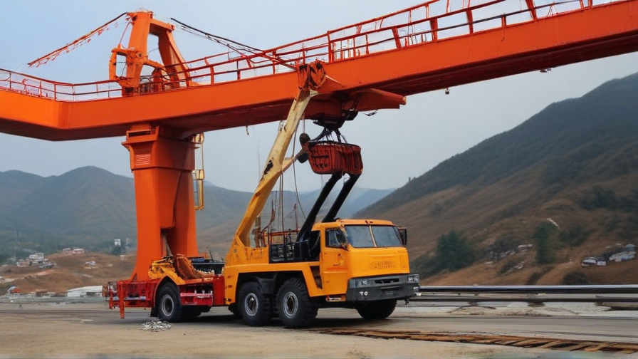 single girder cranes