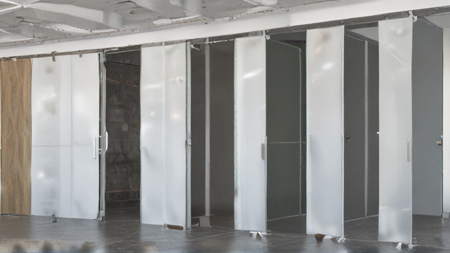 sliding partitions