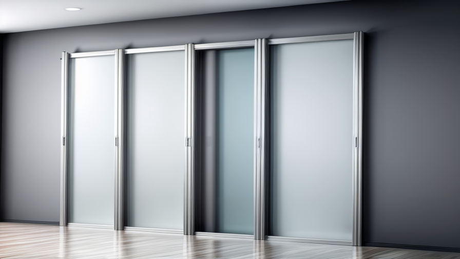 sliding partitions