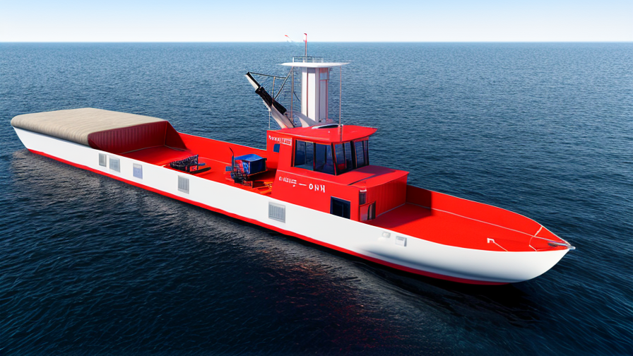 small boat crane