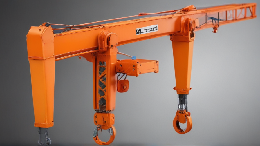 small lifting crane