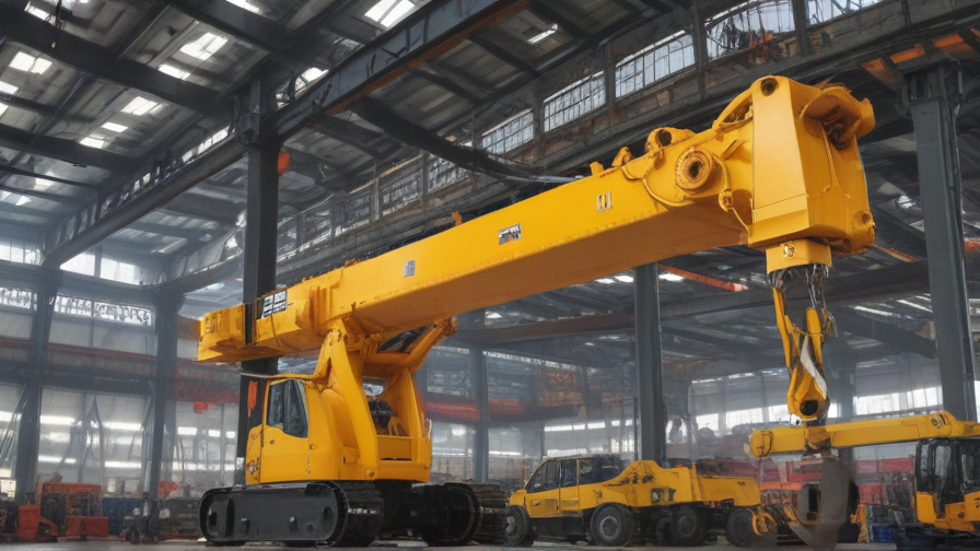 small lifting crane